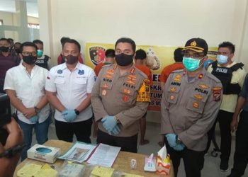Jaringan Narkotika Internasional Diungkap, 2 Kg Sabu-Sabu Disita, 1 Tersangka Tewas