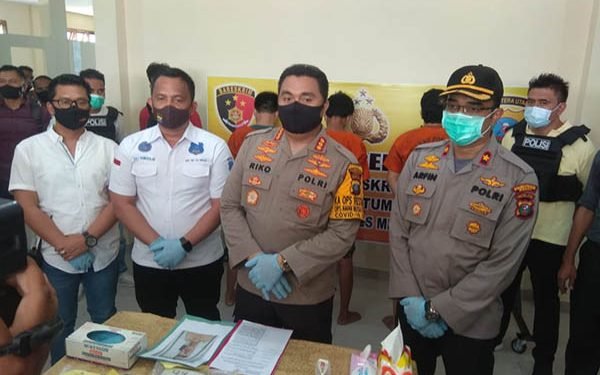 Jaringan Narkotika Internasional Diungkap, 2 Kg Sabu-Sabu Disita, 1 Tersangka Tewas