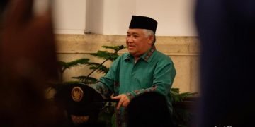 Din Syamsuddin (Andhika Prasetya/detikcom)