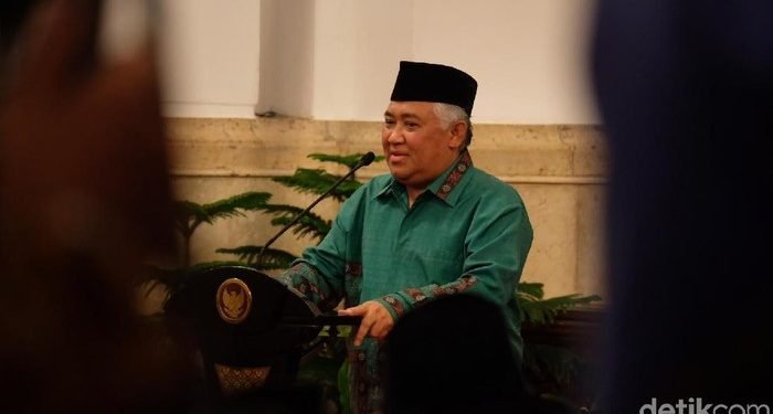 Din Syamsuddin (Andhika Prasetya/detikcom)