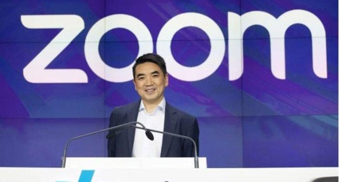 Eric Yuan pemilik Zoom