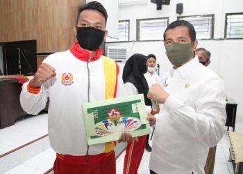 Ukir Prestasi di Porprovsu 2019, Puluhan Atlet Siantar Terima Tali Asih