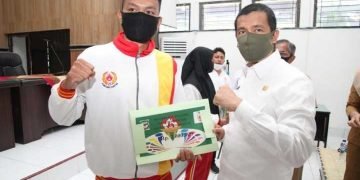 Ukir Prestasi di Porprovsu 2019, Puluhan Atlet Siantar Terima Tali Asih