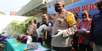 Polda Sumut ringkus 5 perampok nasabah bank lintas provinsi
