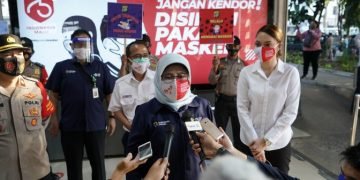 Kemenkes Bagikan 1 Juta Masker