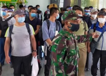 Gunakan modus Lama, puluhan TKA asal China masuk Aceh tanpa miliki izin kerja