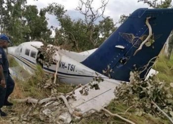 Papua Nugini “Hujan narkoba” setelah Cessna bawa 500 kilo kokain kecelakan