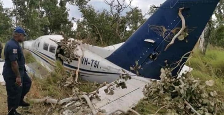 Papua Nugini “Hujan narkoba” setelah Cessna bawa 500 kilo kokain kecelakan