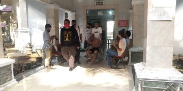 Residivis tumbang ditembak polisi