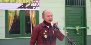 Bupati apresiasi program bedah rumah korem 23/KS dan kodim 0210/TU