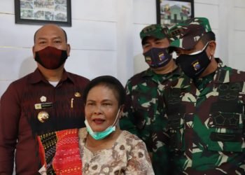 Jembatan gantung Ir. Soekarno diresmikan, Bupati Taput harapkan produksi pertanian meningkat