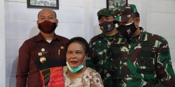 Jembatan gantung Ir. Soekarno diresmikan, Bupati Taput harapkan produksi pertanian meningkat