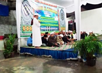 Pengurus Masjid Al Marhamah Peringati Tahun Baru Islam 1442 H