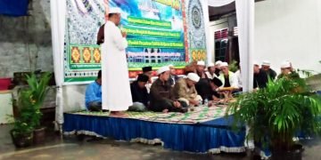 Pengurus Masjid Al Marhamah Peringati Tahun Baru Islam 1442 H