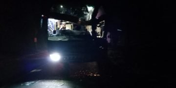 Sopir ALS diduga mengantuk, tabrak pantat truk hingga tabrak Pohon