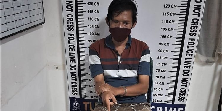 Simpan ganja seberat 2,7 Kg di kos-kosan, Parlindungan di tangkap