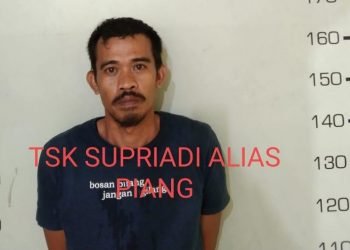 Taruh sabu di kotak charger laptop Piang masuk Bui
