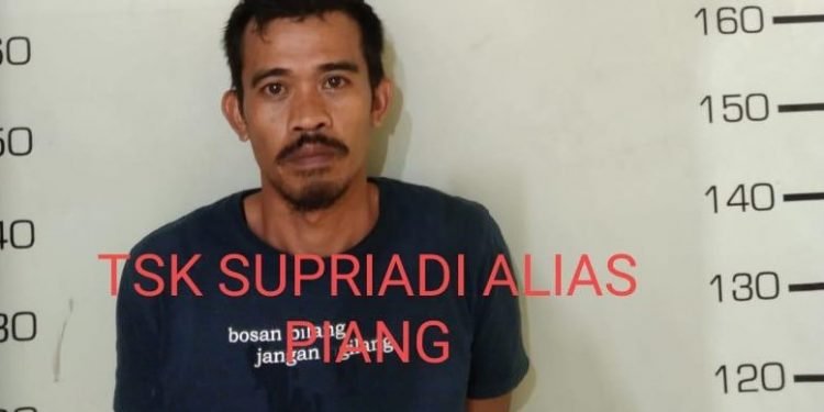 Taruh sabu di kotak charger laptop Piang masuk Bui