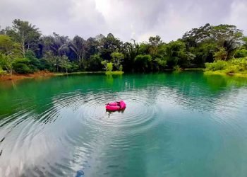 Bah Silembat: Telaga biru di Manik Maraja