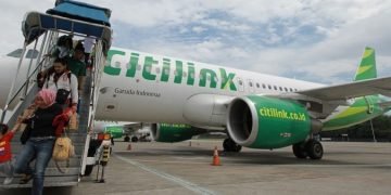 Orang gila masuk pesawat dan acak-acak kabin Citilink