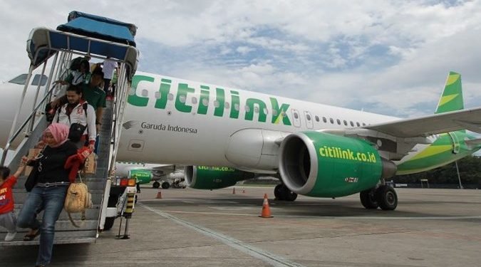 Orang gila masuk pesawat dan acak-acak kabin Citilink