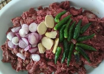Makanan khas Simalungun Hinasumba dan cara membuatnya