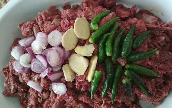 Makanan khas Simalungun Hinasumba dan cara membuatnya