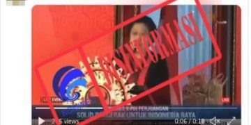 Megawati mau mengubah Pancasila hoaks