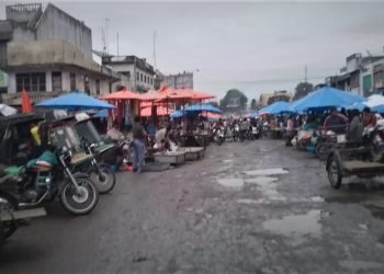 Sayur mayur naik Paska erupsi gunung Sinabung