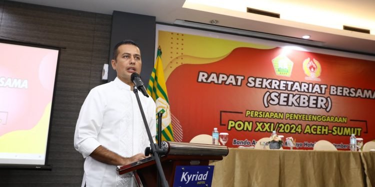 Aceh-Sumut Pertama Kalinya Dua Provinsi Jadi Tuan Rumah PON XXI 2024