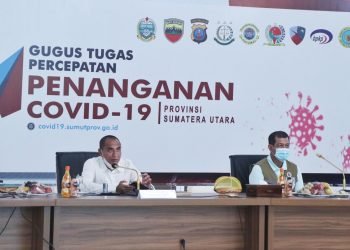 Jika Masyarakat Tidak Khawatir, Penanganan Covid-19 Semakin Sulit,Doni Manardo Kunjungan Kerja ke Sumut