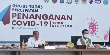 Jika Masyarakat Tidak Khawatir, Penanganan Covid-19 Semakin Sulit,Doni Manardo Kunjungan Kerja ke Sumut