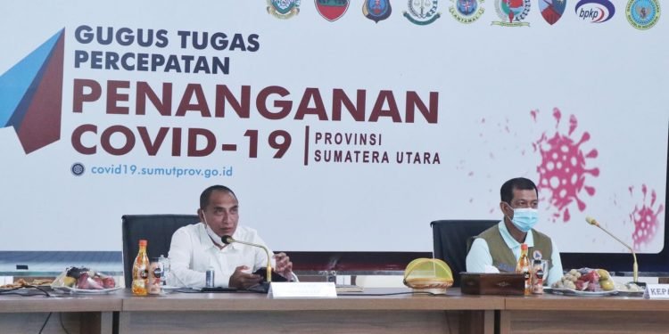 Jika Masyarakat Tidak Khawatir, Penanganan Covid-19 Semakin Sulit,Doni Manardo Kunjungan Kerja ke Sumut