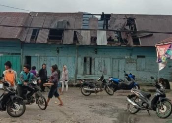 Pakpak Bharat di Guyur Hujan Es (Hail) dan Angin Kencang