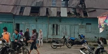 Pakpak Bharat di Guyur Hujan Es (Hail) dan Angin Kencang