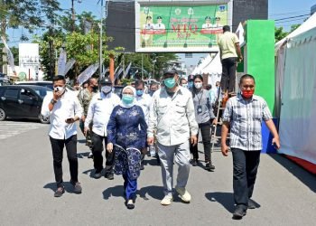 Musabaqah Tilawatil Quran (MTQ) ke-37 tingkat provinsi Sumut rampung 97%.