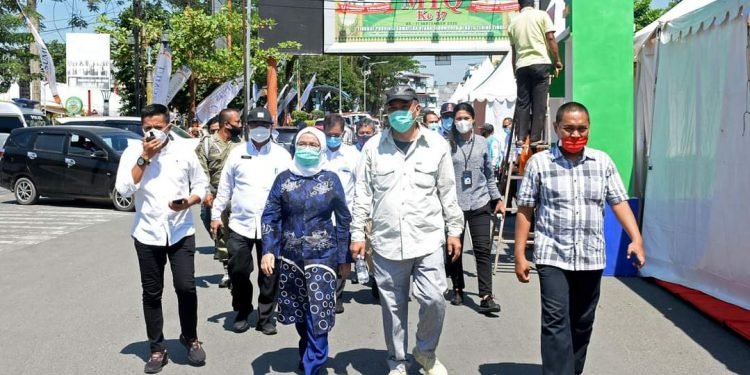Musabaqah Tilawatil Quran (MTQ) ke-37 tingkat provinsi Sumut rampung 97%.