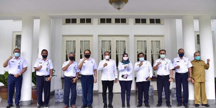 Gubernur Sumut minta BMKG komunikasi ke Pemda menghadapi perubahan cuaca
