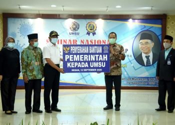 Menko PMK Dorong Sinergi Antara Muhammadiyah dengan Pemprov Sumut