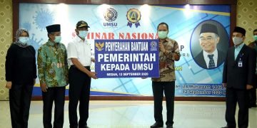 Menko PMK Dorong Sinergi Antara Muhammadiyah dengan Pemprov Sumut