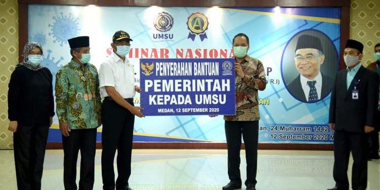 Menko PMK Dorong Sinergi Antara Muhammadiyah dengan Pemprov Sumut