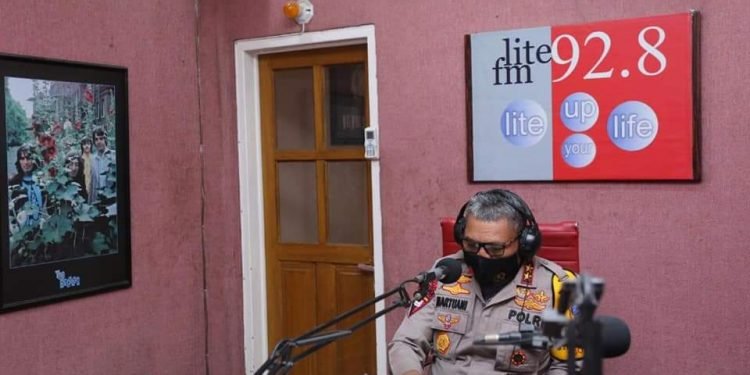 Maklumat Kapolri kepada masyarakat agar wajib untuk menerapkan protokol kesehatan Pilkada 2020