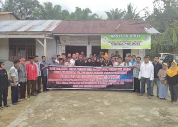 PT. Dairi Prima Mineral terima kunjungan sejumlah wartawan wilayah Dairi