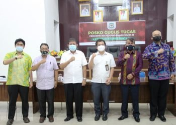 BPK Perwakilan Sumut kunker ke Siantar, periksa kepatuhan penanganan Pandemi Covid-19