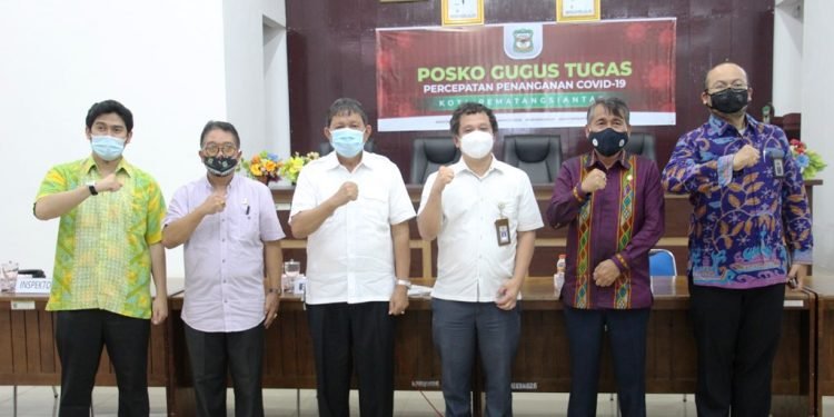 BPK Perwakilan Sumut kunker ke Siantar, periksa kepatuhan penanganan Pandemi Covid-19