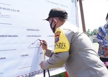 Kapolres Simalungun ajak masyarakat patuhi protokol kesehatan dan mendukung Pilkada damai