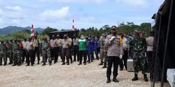 Polres Pakpak Bharat bagikan 5000 masker