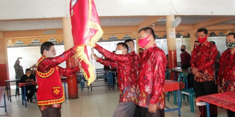 Pelantikan Pengurus PMN-SS yang Baru Walikota Sampaikan Siantar Kota Heterogen dan Majemuk