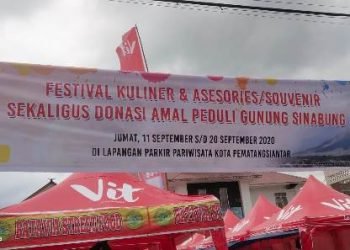 Gelar Bazar di depan Kantor Dinas Pariwisata Menuai Berbagai Komentar Negatif