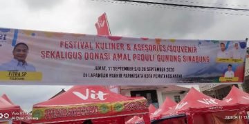 Gelar Bazar di depan Kantor Dinas Pariwisata Menuai Berbagai Komentar Negatif